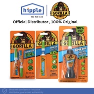 Gorilla Super Glue Gel (3g x 2pcs) & Precise Gel (5.5g &15g)