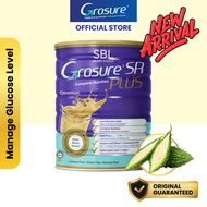 Grosure SR PLUS 800g Vanilla/Chocolate/Coffee -Single & Twin Packing (Susu Peria Katak)
