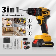 998VF Rotary Hammer Drill Electric Cordless Brushless Hammer Impact Drill With Rechargeable Lithium 