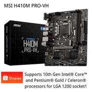 MSI H410M PRO-VH MOTHERBOARD