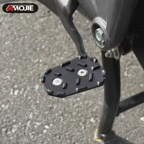 Brake Lever Pedal Enlarger Extension Plate Pad For Honda HONDA CB125R CB150R CB300R CBR500R CB200X C