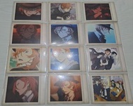 文豪野犬太宰治 中原中也 拍立得 金簽