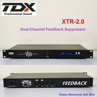TDX XTR series Feedback Suppressor Anti Howling - 2-Channel (XTR-2.0) / 4-Channel (XTR-4.0) / 6-Chan