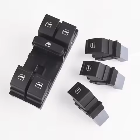 Car Power Window Switch Button For VW Jetta MK5 golf 5 6 tiguan passat b6 CC 7L6959855b 1K4959857