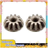 【D&F】2 Pcs 11T Bevel Gear EA1038 for JLB Racing CHEETAH 1/10 Brushless RC Car Parts Accessories