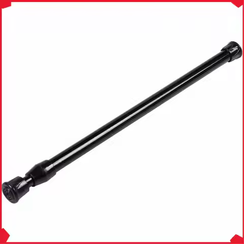 B17B 10 Pack Cupboard Bars Tensions Rod Spring Curtain Rod For DIY Projects, Extendable Width, 11.81