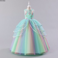 🦄UNICORN4YOU🦄 พร้อมส่ง🇨🇷 ชุดยูนิคอร์น ชุดโพนี่ สีรุ้ง สไตล์เจ้าหญิง no.u01