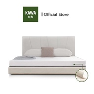 Kawa ที่นอนยางพารา แท้ 100% ยางพาราฉีด ท็อปเปอร์ รุ่น soft ยางฉีดขึ้นรูปทั้งแผ่น ลดอาการปวดหลัง ลดการกดทับ