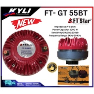 【KYLI】FT-55BT 2000 watt high quality FT 55BT 2000 watt faucet tweeter driver
