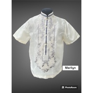 ♞,♘Polo barong for men shortsleeves(more designs)