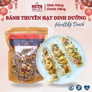 Nutrition Nut Boat Cake – Snack Eat Clean, Diet, Healthy Nut Boat, The Nuts Valley