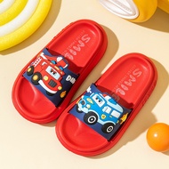 Lonny Dép trẻ em Dép xăng đan bé trai ô tô dễ thương mẫu mùa hè chống trượt đế EVA