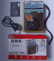 全波段手提收音機 MP3 USB/TF 卡