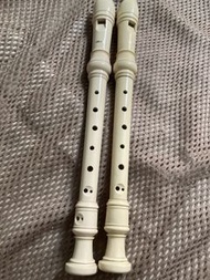 YAMAHA 直笛 兩支