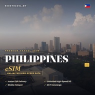 Philippines eSIM 2GB-20GB & Unlimited Data | Instant eSIM Delivery | 3-30 Days | REDXTRAVEL.MY