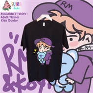BTS RM & koya women's t-shirts for teenagers and adults