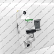 SCHNEIDER MCB 6KA IK60N 1P 16A A9K27116