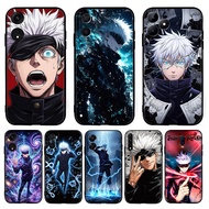 for OPPO A57E A58 A58X A59F1s A60 A74 A76 A77F3 A78 A79 Anime Gojo Satoru A,4 4Y23 TPU Black Soft Si