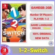 1-2-Switch  1 + 2switch (Nintendo Switch) Permainan Muat turun Digital Switch Digital Download