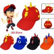 Boboiboy Hat Boys Embroidery keninian Boboiboy Hat