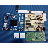 Haier Le50k6600ug Mainboard System Board Power Supply Tcon Ribbon Lvds Original Used Tv Sparepart