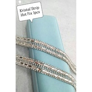 Kristal Strip Hot Fix kod R0102 40cm 1pc