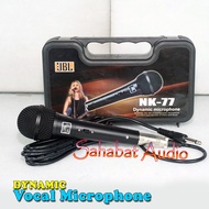 Mic Kabel NK 77 +Koper / Microphone Cable NK-77 / Mic Dynamic NK - 77 / Microphone NK77