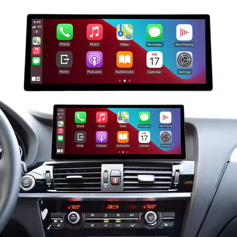 12.3 Road Top Touch Linux Display Multimedia Player Screen For BMW Car X3 X4 F25 F26 2011-2016 CIC N