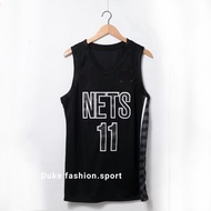 Embroidery Brooklyn Nets #11 Kyrie Irving Jersey Basketball Jersey