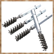 [K U Y G] Golf Club Head Cleaning Tool 9mm Stainless Steel Wire Brush Hosele Brush for Iron 4Pcs Ele