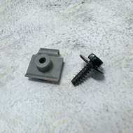 1SCREW + Grommet Clip C274-50-133 + 9CF6-00-516B Mazda Mudguard Fender Liner U Nut