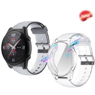 HONOR Watch GS3 GS4 strap Transparent strap for HONOR Watch GS 3 GS 4  strap Sports wristband HONOR 