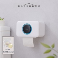 ECOCO Aromatherapy Tissue Box - Wall-mounted Aromatherapy tissue Box, desk tissue organizer