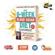The 8-Week Blood Sugar Diet by Dr. Michael Mosley (English)