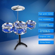 HOT RICZQ MINI Drums Kit Simulation Jazz Percussion Music Instrument Toys for Kids birthday present