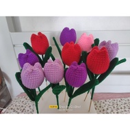 Bunga Tulip Kait (Handmade)