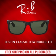 RB RB4165F 601/71 ไซส์ 55mm แว่นกันแดด R-a-y- B-a-n Justin sunglasses.