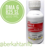 Terlaris DMA-6 400 ml herbisida Selektif Padi dan Cabai