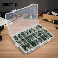 Polyester Film Capacitor Kit 100V 18/24 Values 180/660pcs Including 2A331 2A471 2A561 2A681 2A102 2A