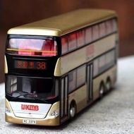 Weiying TINY 1/110 KBA Scania K310UD 38 Hong Kong Bus Bus Alloy Model Out of Print Car Model