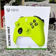 【全新現貨】XBOX SERIES S X 原廠 無線控制器 電擊黃 黃色 藍芽手把 把手【一樂電玩】