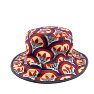 二手 GUCCI GG 帆布三葉草漁夫帽 (696476)RED，由adidas出品