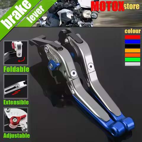 Motorcycle Clutch Brake Levers CNC For BMW F800R F800GS F800GT F800ST F800S F700GS F650GS F 800 700 
