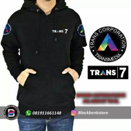jaket trans tv trans 7 premium bordir komputer HD