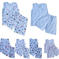 3PAIRS Abc/toys/cars MUSCLE Terno Shorts for BOY 0- 3YR OLD