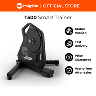 Magene T500 Self-Powered Indoor Bike Trainer - High-Precision 2200W Smart Cycling Trainer with Multi