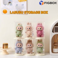 Popmart Display Box Labubu Blind Box Storage Box Stackable Dustproof Acrylic Display Box Labubu Moll
