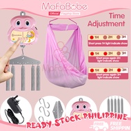 Mafababe Baby Cradle Swing with warranty Rangka Buaian Bayi Besi/Electronic Baby Cradle/Baby Spring 
