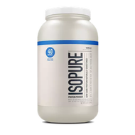 ISOPURE - Isopure 蛋白粉 天然代糖 3磅 香草