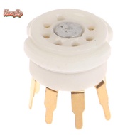 honeybird 1PCS 6AQ5 EAA91 6J1 6J2 6X4 6Z4 Tube Soet Gold-plated Soet For 7Pin B7G Vaccum Tube Amplif
